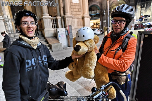 2018-11-29 Milano - Critical Mass 14